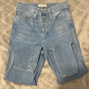 Madewell Road Tripper Jeans Size 26